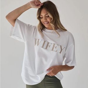 Six Stories Wifey Oversized T-Shirt